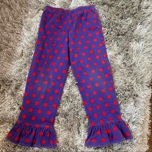 Kelly's Kids Polka Dot Ruffle pants